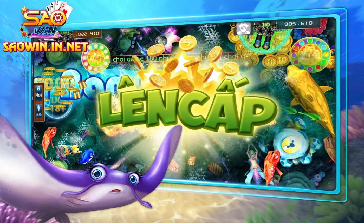 Giới thiệu về KA bắn cá – Trò chơi giải trí hấp dẫn tại SAOWIN