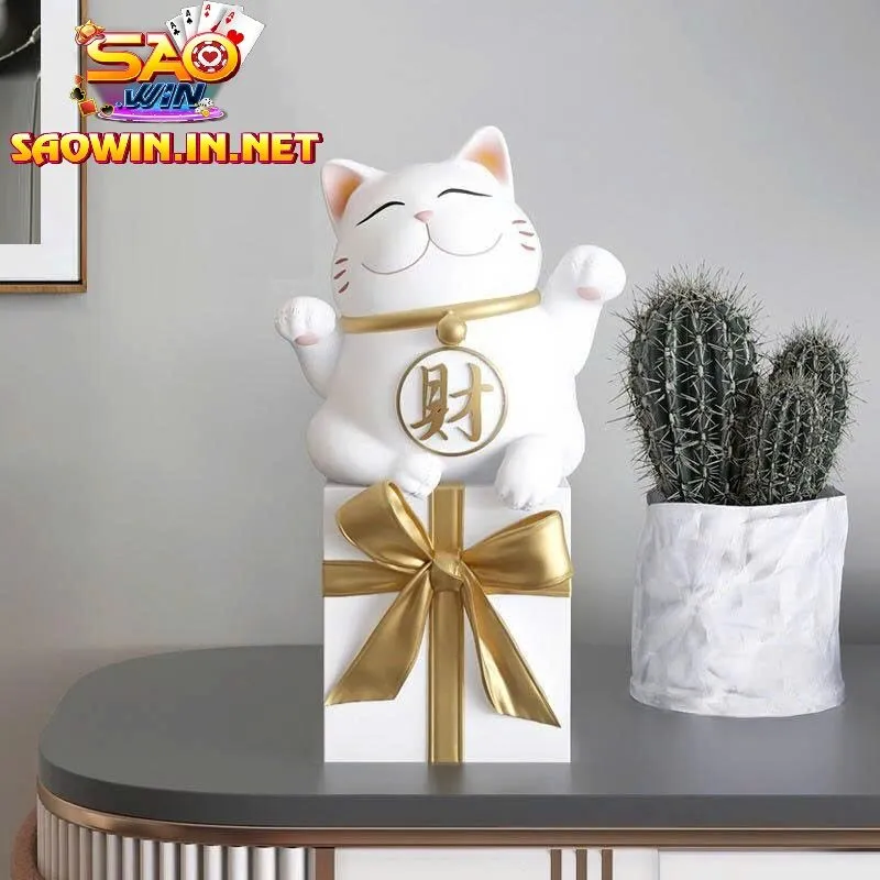 Ưu Đãi Hấp Dẫn Khi Chơi Mèo May Mắn Tại SAOWIN