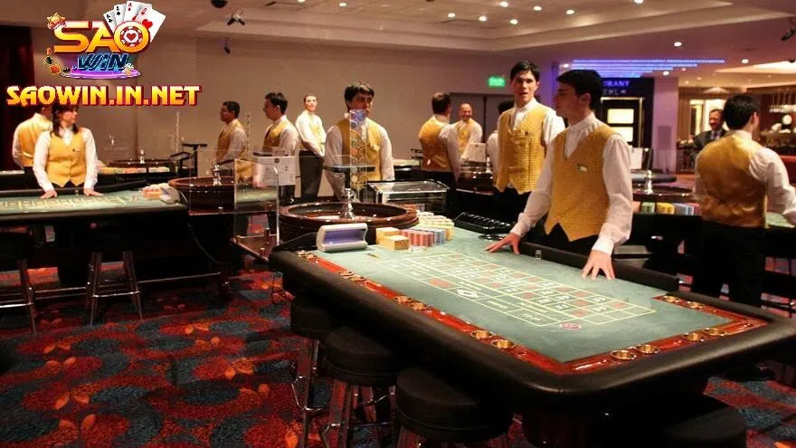 Trải nghiệm MG Casino trên Saowin