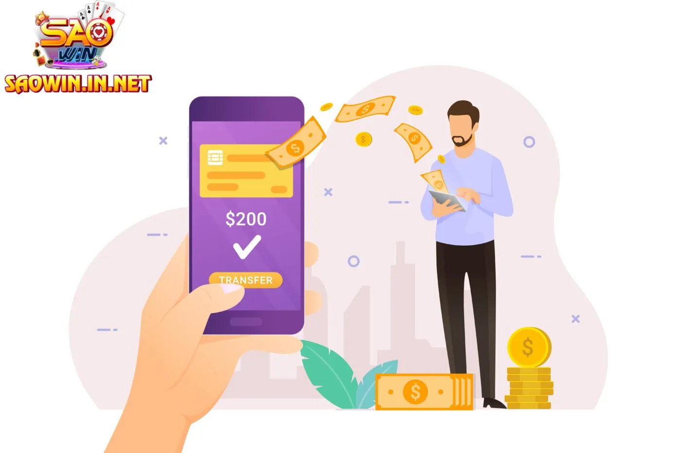 Nạp Tiền Saowin Đơn Giản, Nhanh Chóng Chỉ Trong Vài Phút